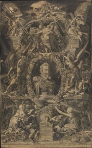 Emperor Matthias of Germany by Aegidius Sadeler or Saedeler